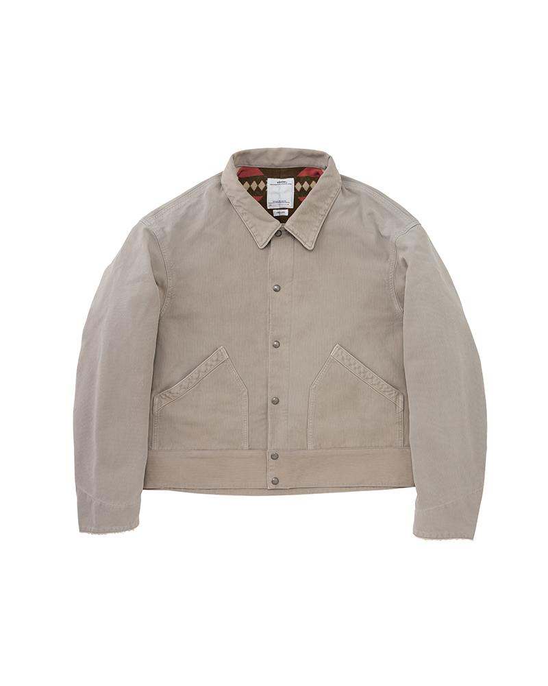 ALPHA SHORT JKT (DRY PIQUE) | Visvim Official North American